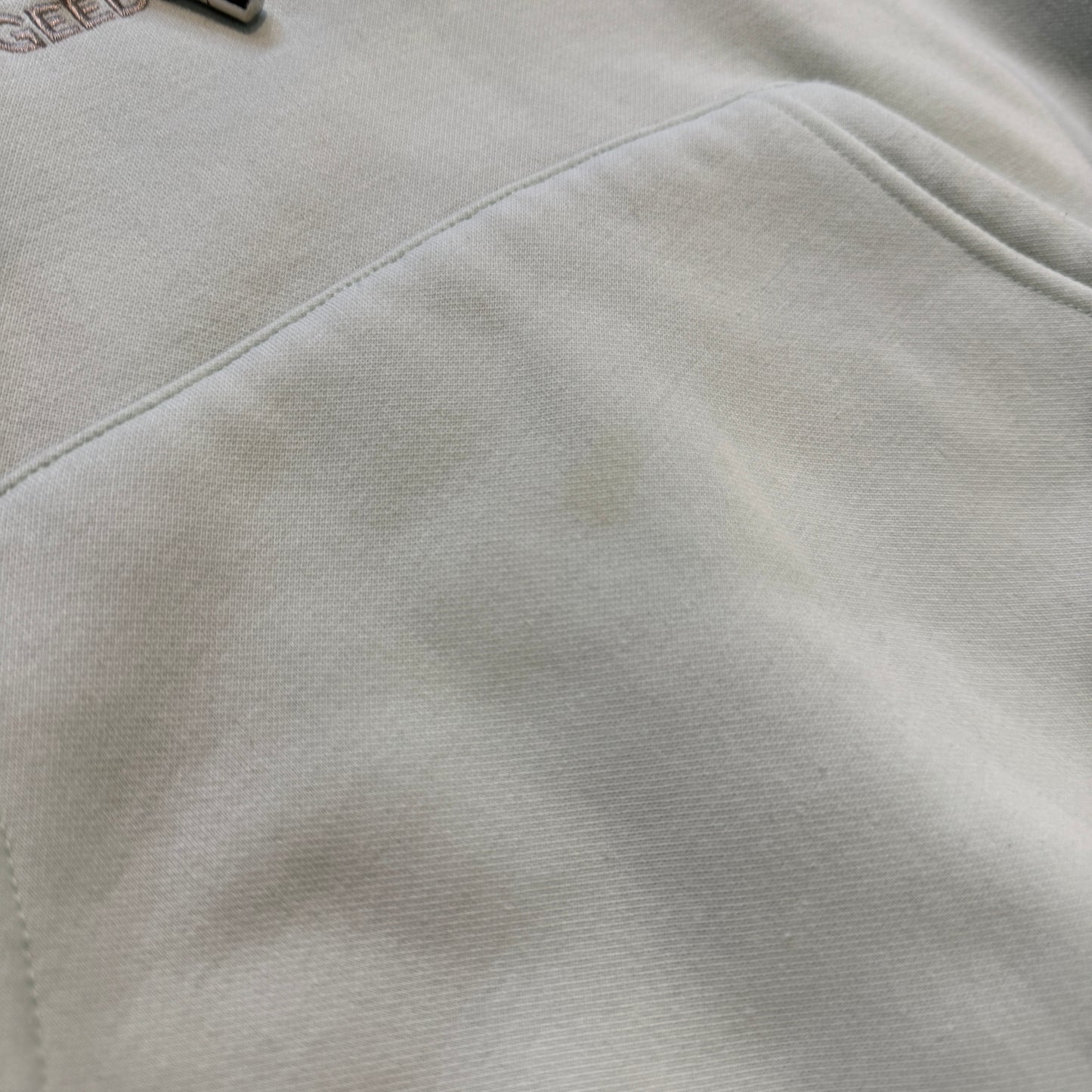 Geedup Handstyle Hoodie 'Grey Teal' (Second hand)