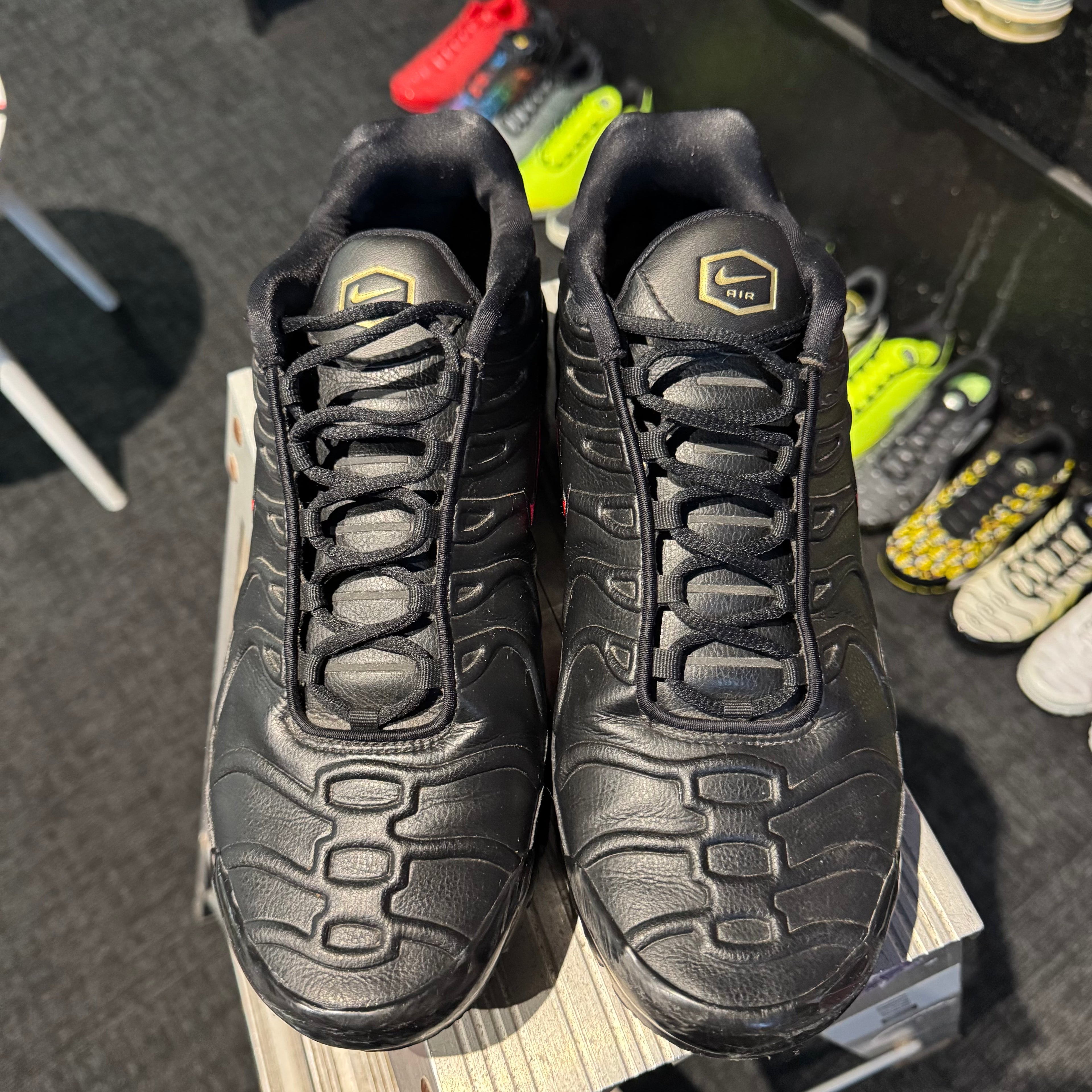 Nike Air Max Plus TN Premium 'Leather 'Bred' (Second hand)