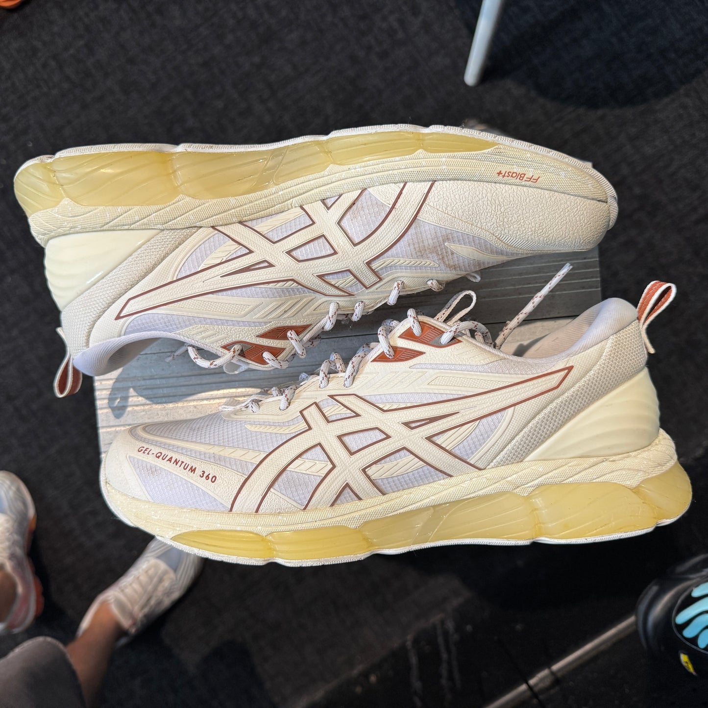 Asics Gel-Quantum 360 8 Utility 'White Cream' (Second hand)