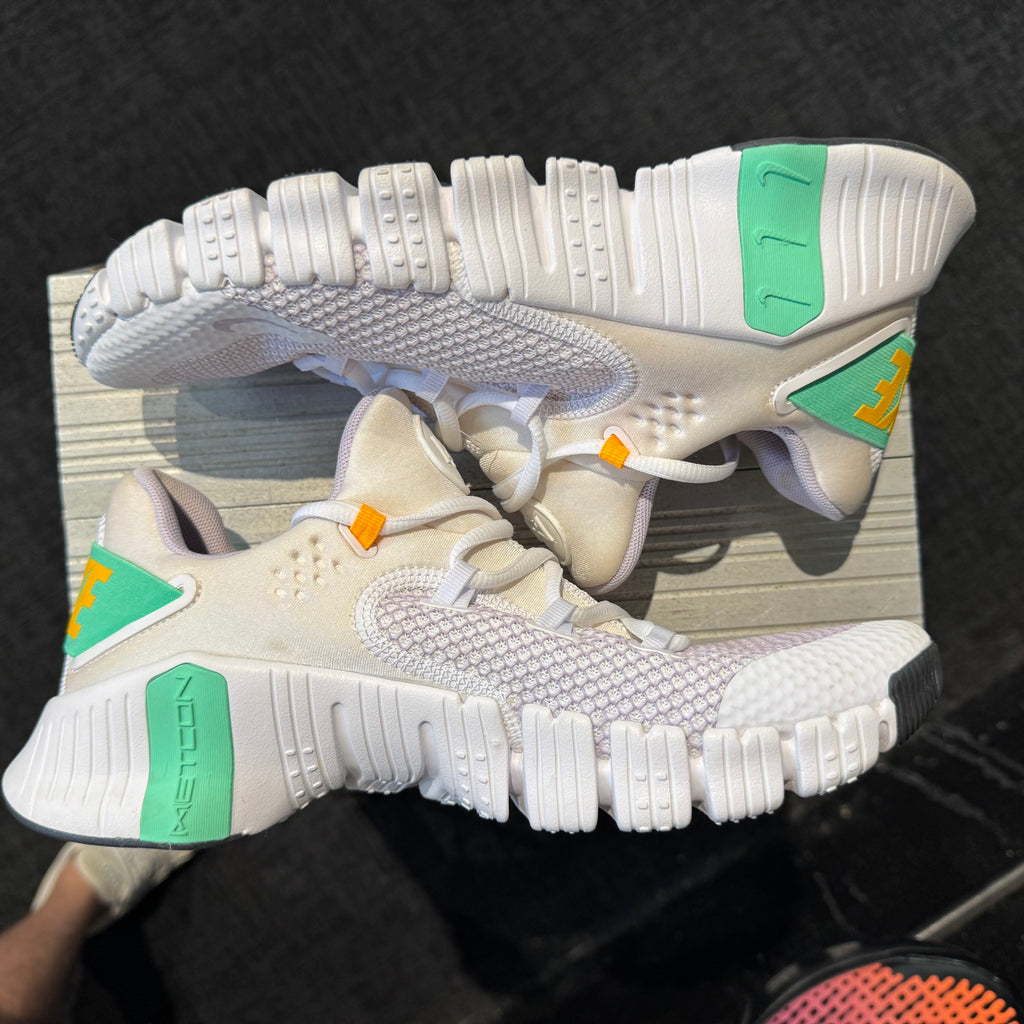 Nike Free Metcon 5 'White Green Yellow' (Second hand)