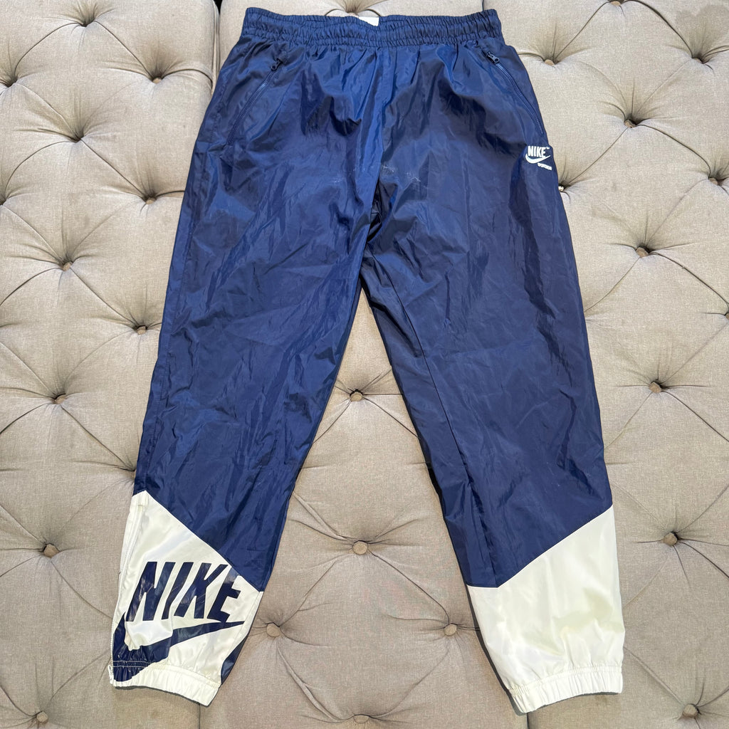 Nike Sportswear Windrunner Woven Pants 'Blue White' (Second hand)