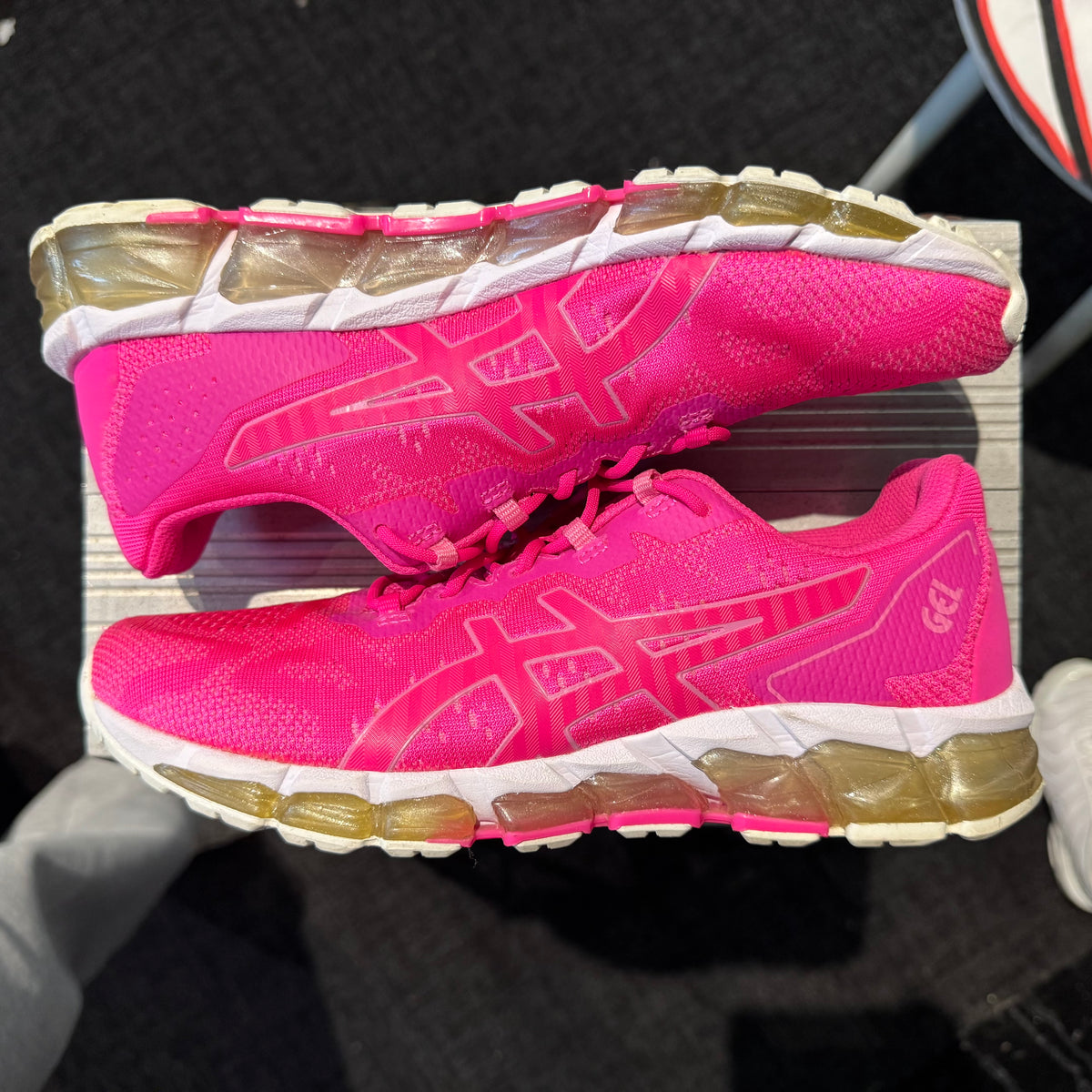Asics Gel-Quantum 360 6 'Dragon Fruit' (Second hand)