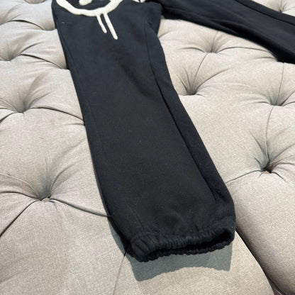Geedup Handstyle Track Pants 'Black White' (Second hand)