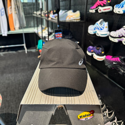 Asics Cap Front Pannel Logo 'Black' (Second hand)