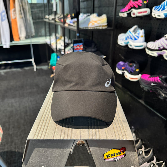 Asics Cap Front Pannel Logo 'Black' (Second hand)