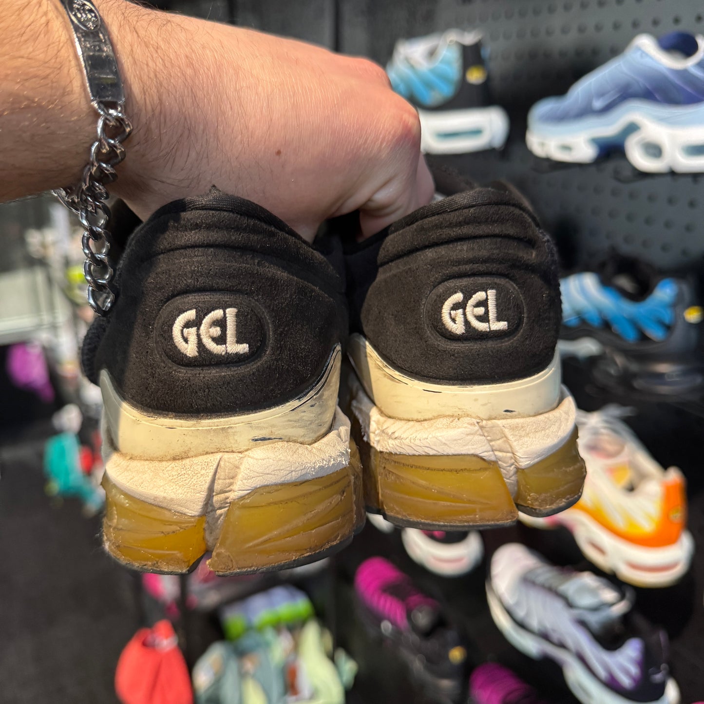 Asics Gel Quantum 360 5 Knit 'Cozy Black' (Second hand)