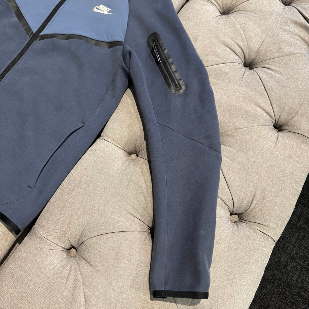 Nike Tech Fleece Jacket 'Navy Blue' (Second hand)