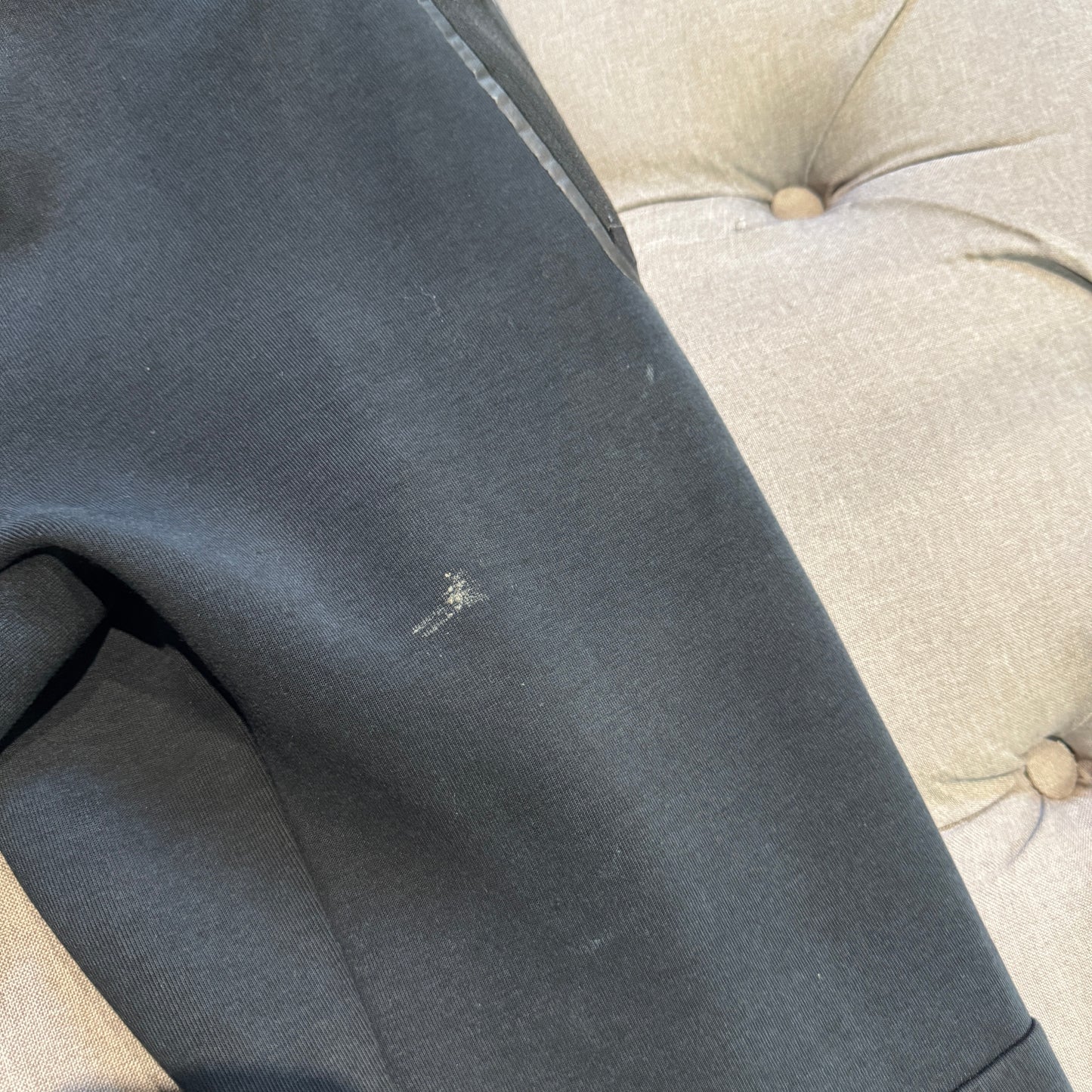 Nike Tech Fleece Pants 'Black Grey' (Second hand)