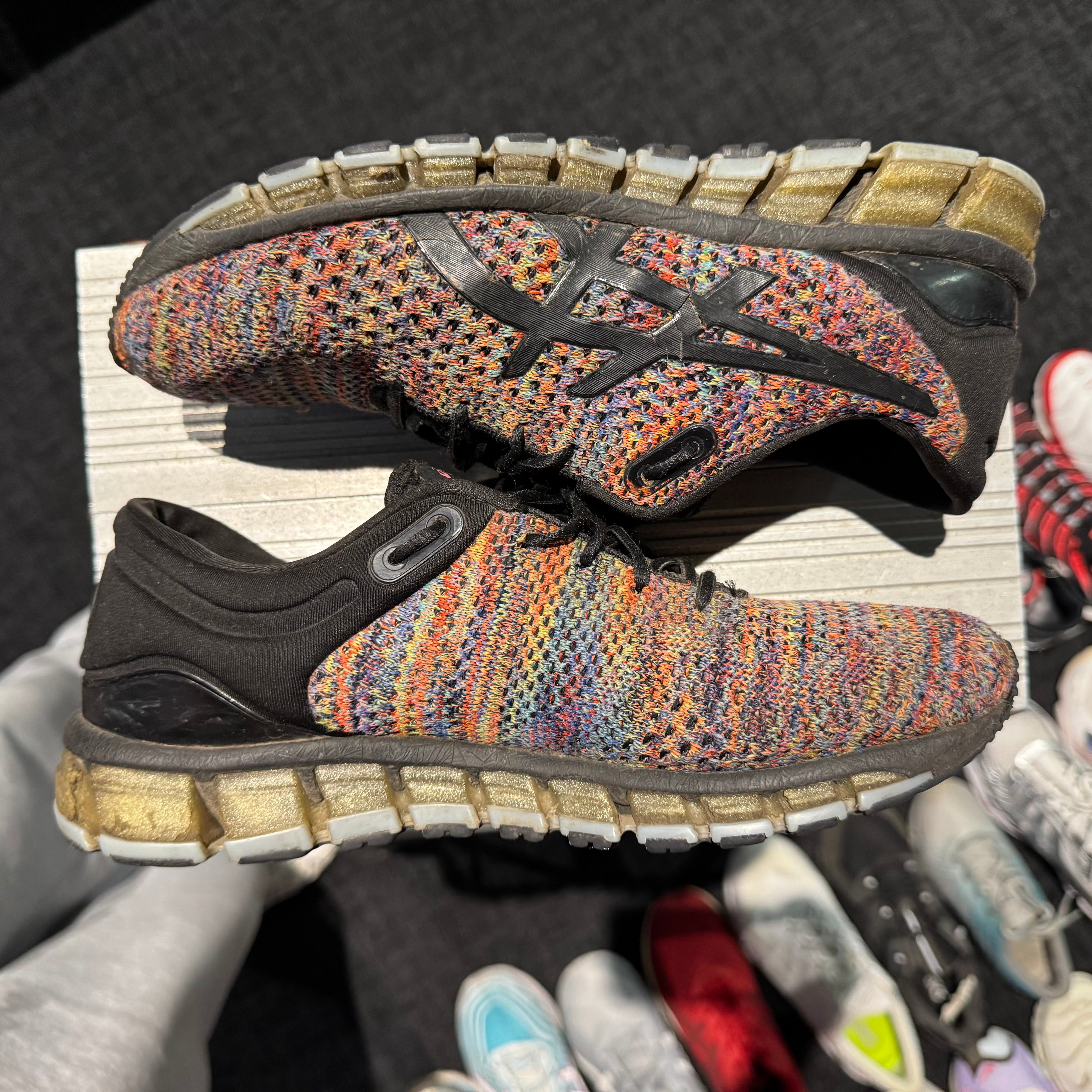 Asics Gel-Quantum 360 Knit 2 'Rainbow' (Second hand)