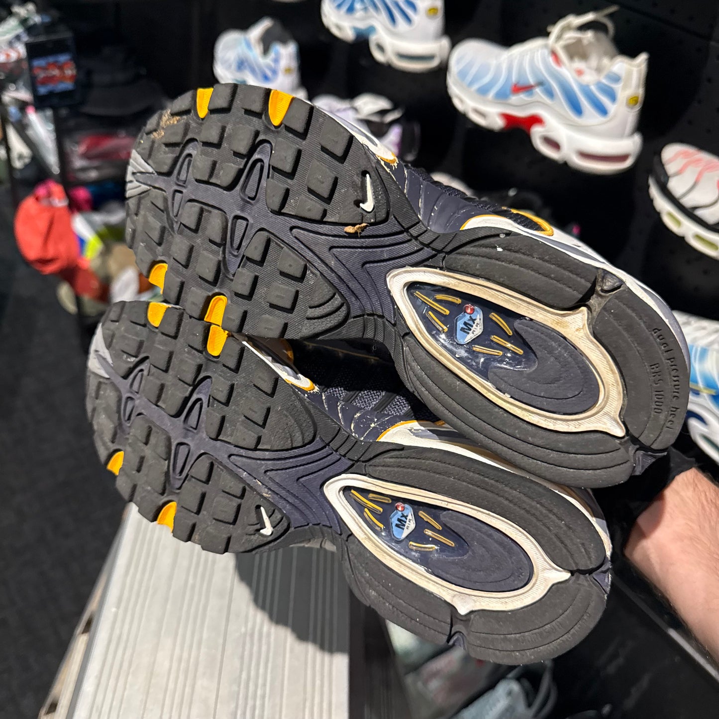 Nike Air Tailwind 4 'Metro Grey' (Second hand)