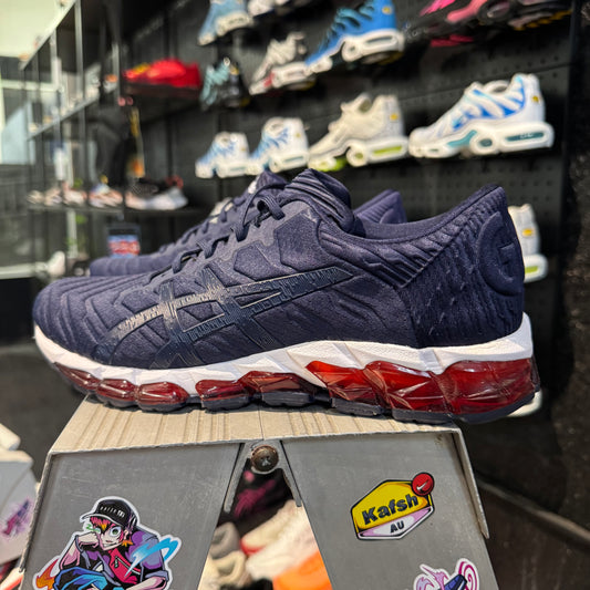 Asics Gel-Quantum 360 5 'Peacoat Navy Red' (Second hand)