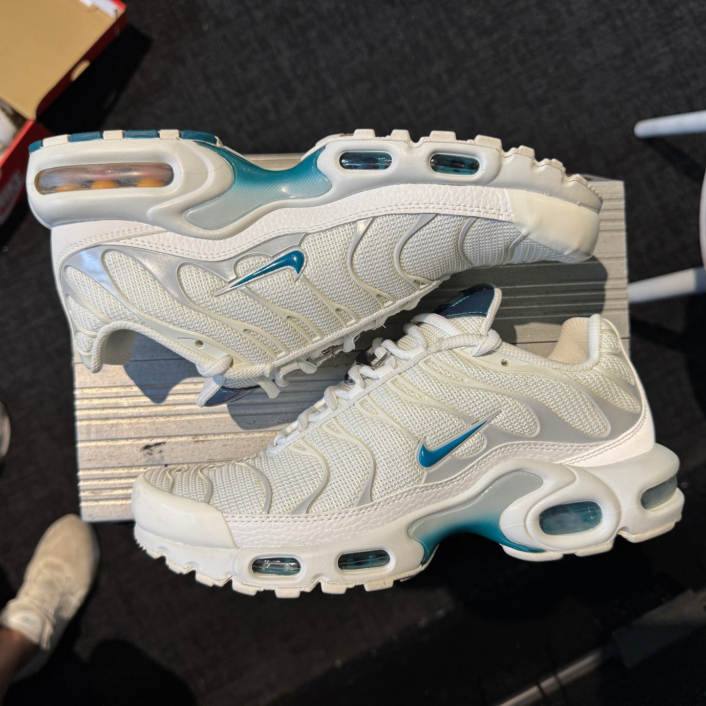Nike Air Max Plus TN 'Metalic Teal' (Second hand)