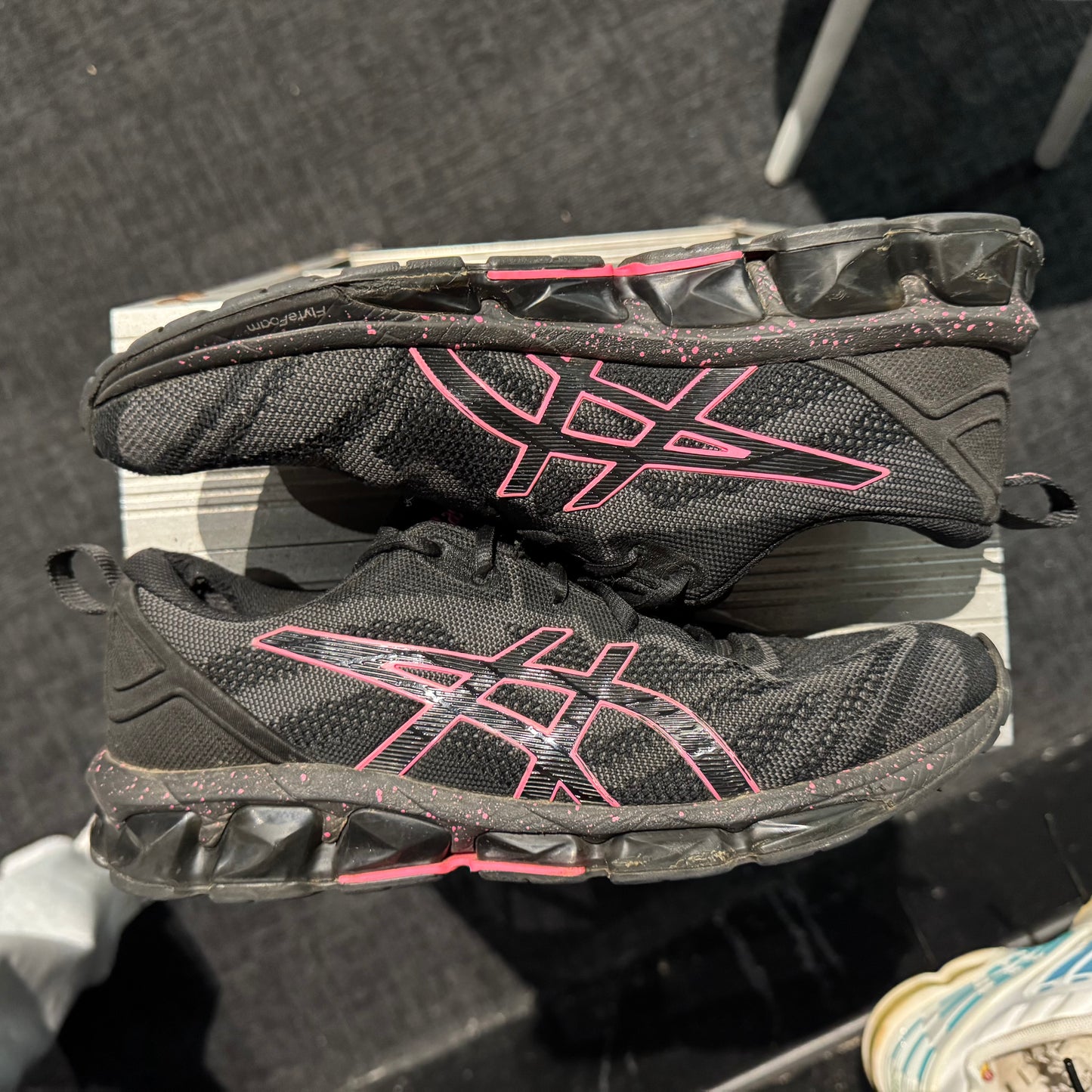 Asics Gel-Quantum 360 7 'Tokyo Neon Black Pink' (Second hand)