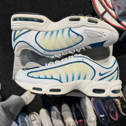 Nike Airmax Tailwind 4 'White Green Abyss' (Brand New)