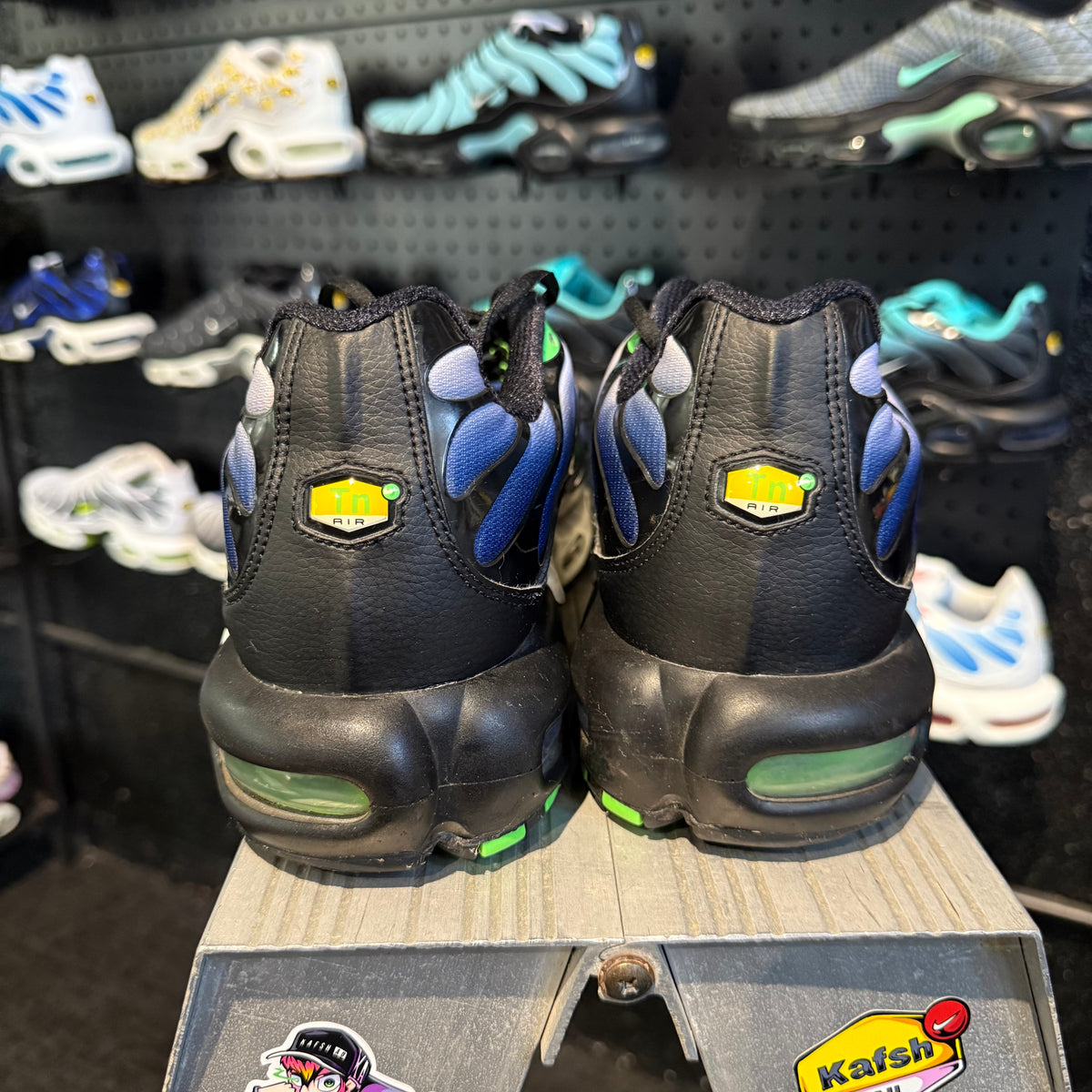 Nike Air Max Plus TN 'Scream Green Black Deep Royal' (Second hand)