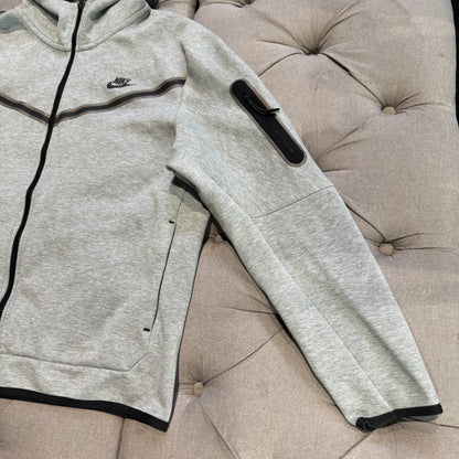 Nike Tech Fleece Jacket 'Grey' (Second hand)