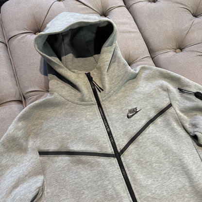 Nike Tech Fleece Jacket 'Grey' (Second hand)