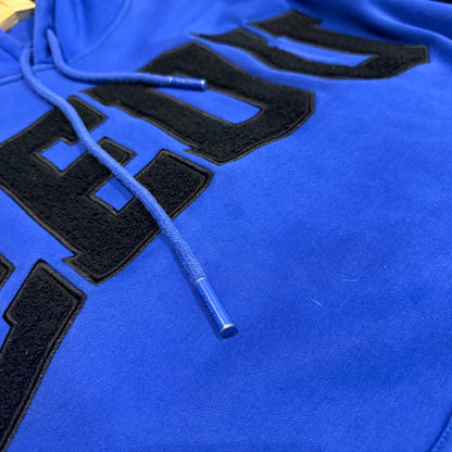 Geedup Team Logo Hoodie 'Blue Black' (Second hand)