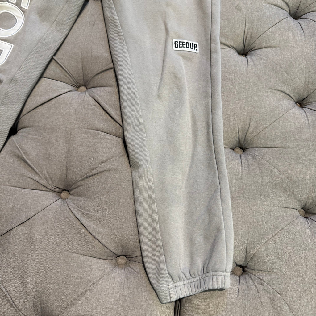 Geedup PFK Track Pants 'Grey White' (Second hand)