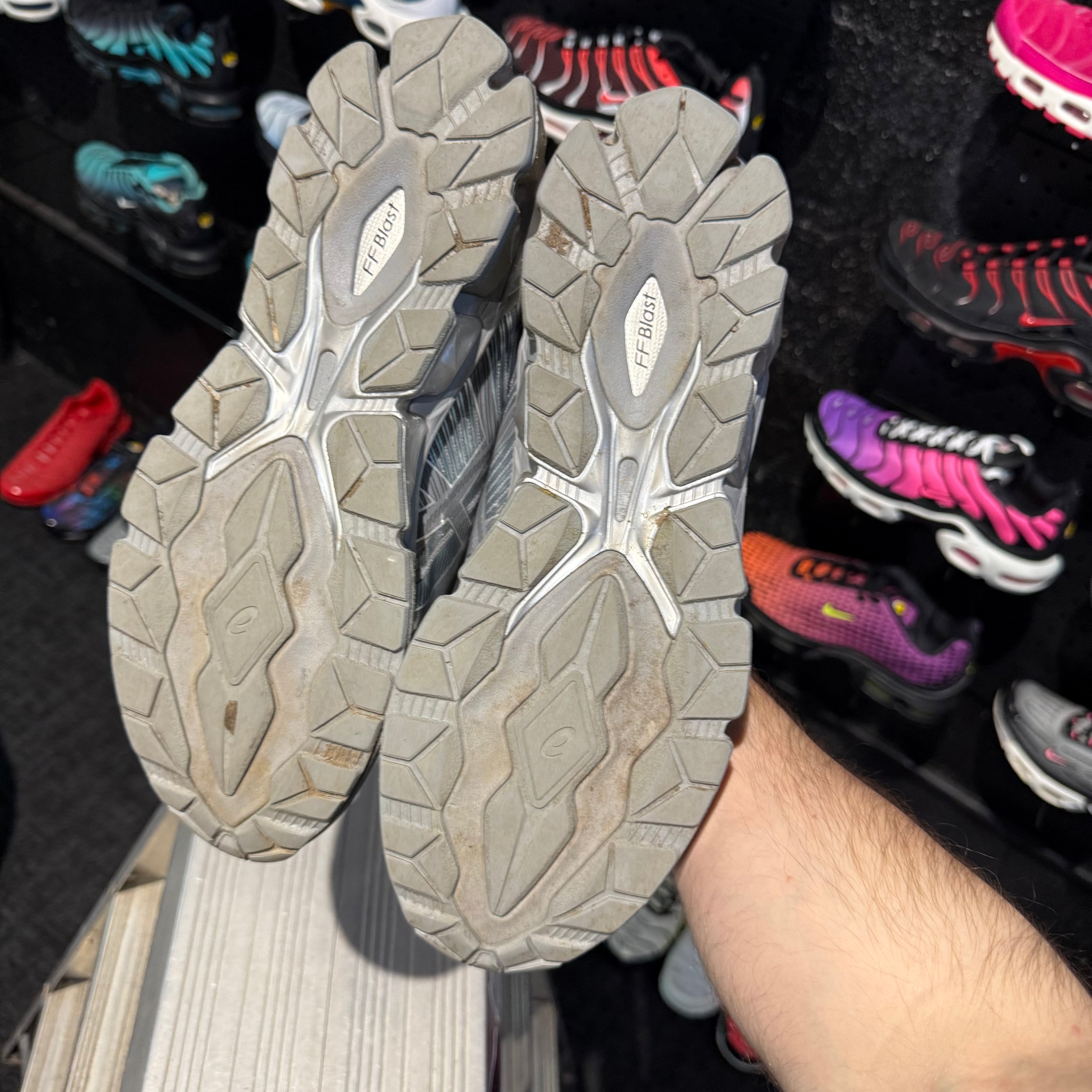 Asics Gel-Quantum 360 7 'Pure Silver' (Second hand)