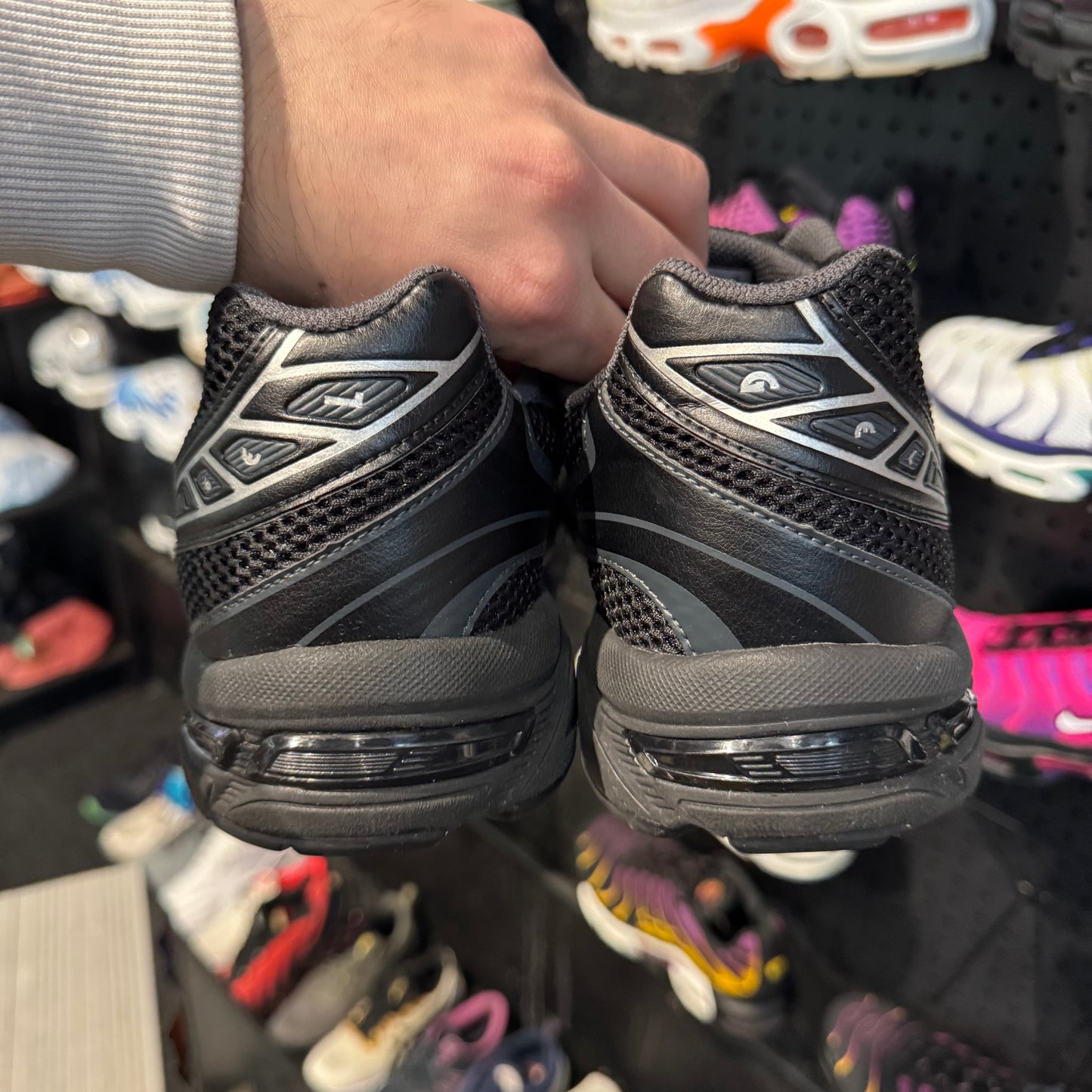 Asics Gel-1130 'Black Pure Silver' (Second hand)