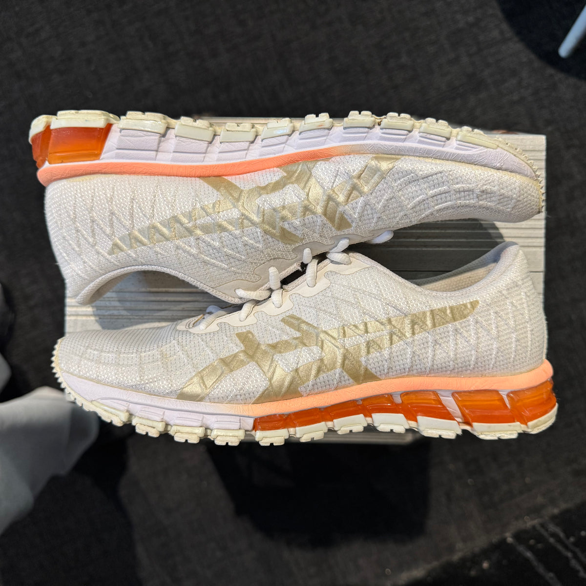 Asics Gel Quantum 180 4 'White Coral' (Second hand)