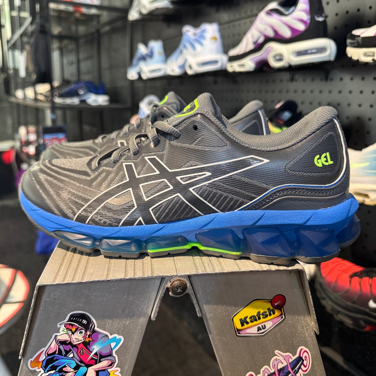 Asics Gel-Quantum 360 7 ‘Steel Grey Blue' (Second hand)