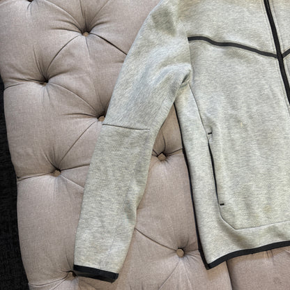 Nike Tech Fleece Jacket 'Grey' (Second hand)