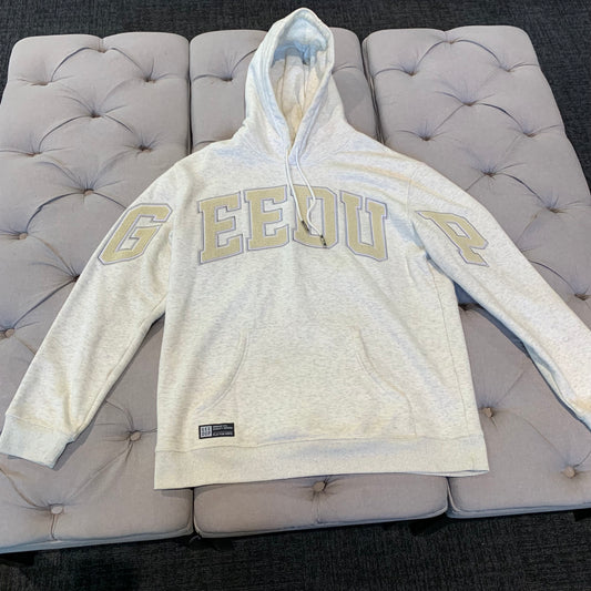 Geedup Team Logo Hoodie ‘Wheat’ (Second hand)