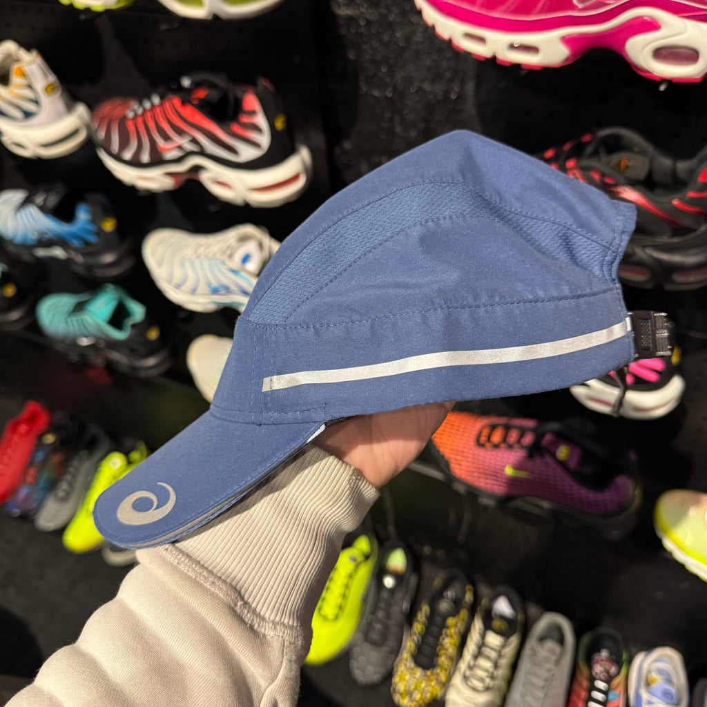 Asics Reflective Brim Logo Cap 'Navy' (Second hand)