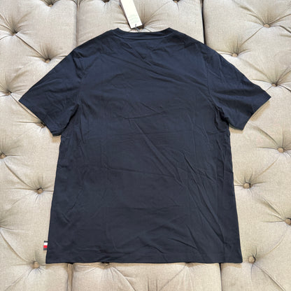 Tommy Hilfiger Regular Fit Arch Logo T-shirt 'Navy Red'