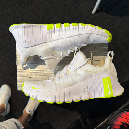 Nike Free Metcon 6 'White Volt' (Second hand)