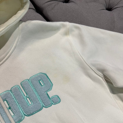 Geedup Play For Keeps Hoodie 'Bone White Teal' (Second hand)