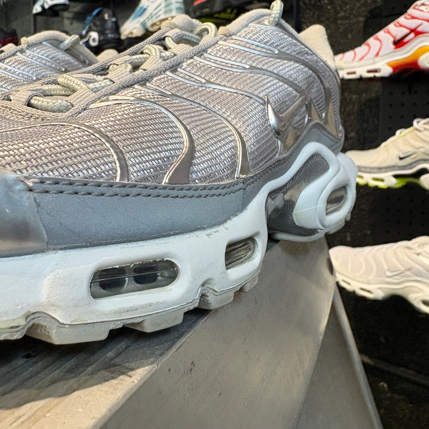 Nike Air Max Plus TN 'Silver Bullet' (Second hand)