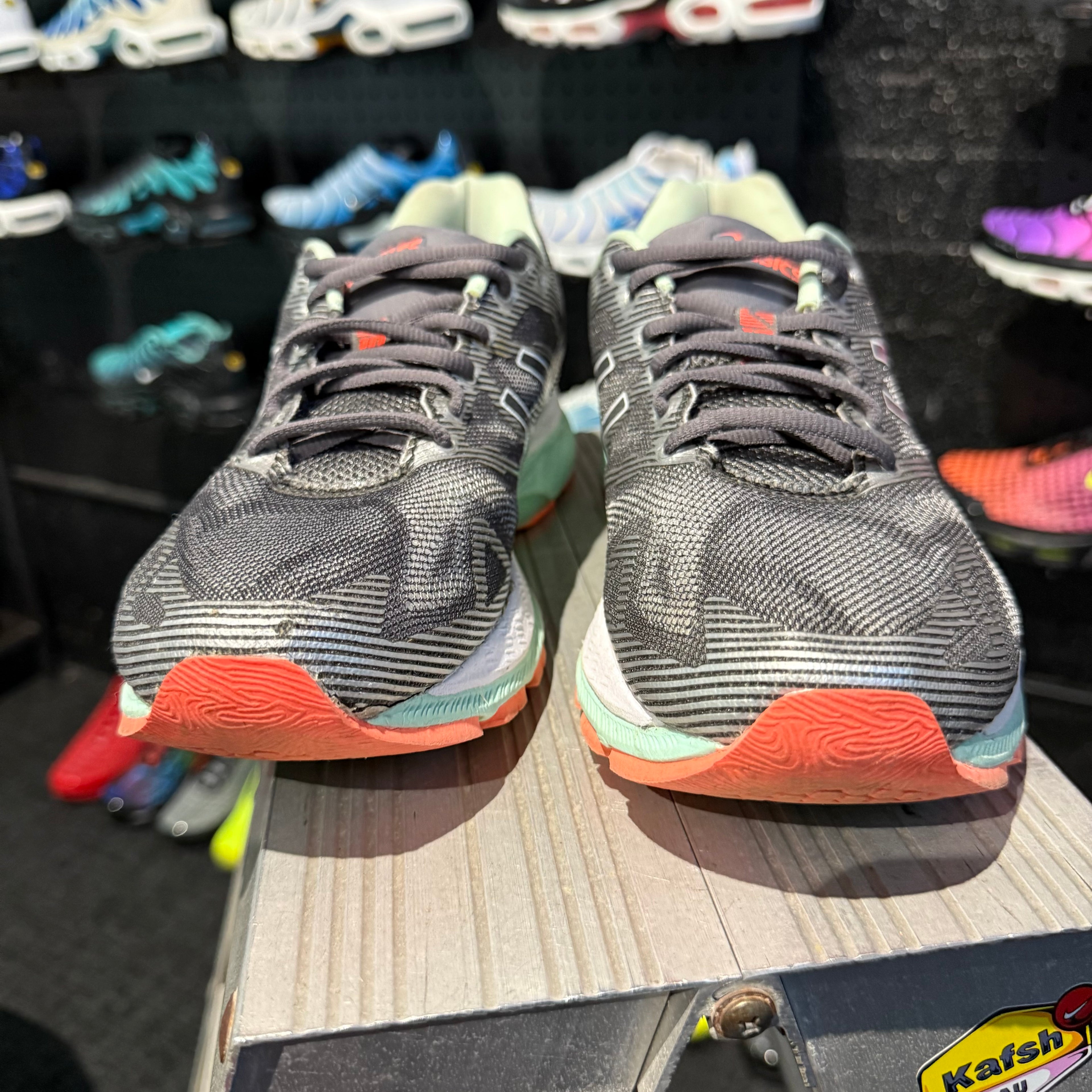 Asics Gel-Nimbus 19 'Carbon Coral Flyte Foam' (Second hand)