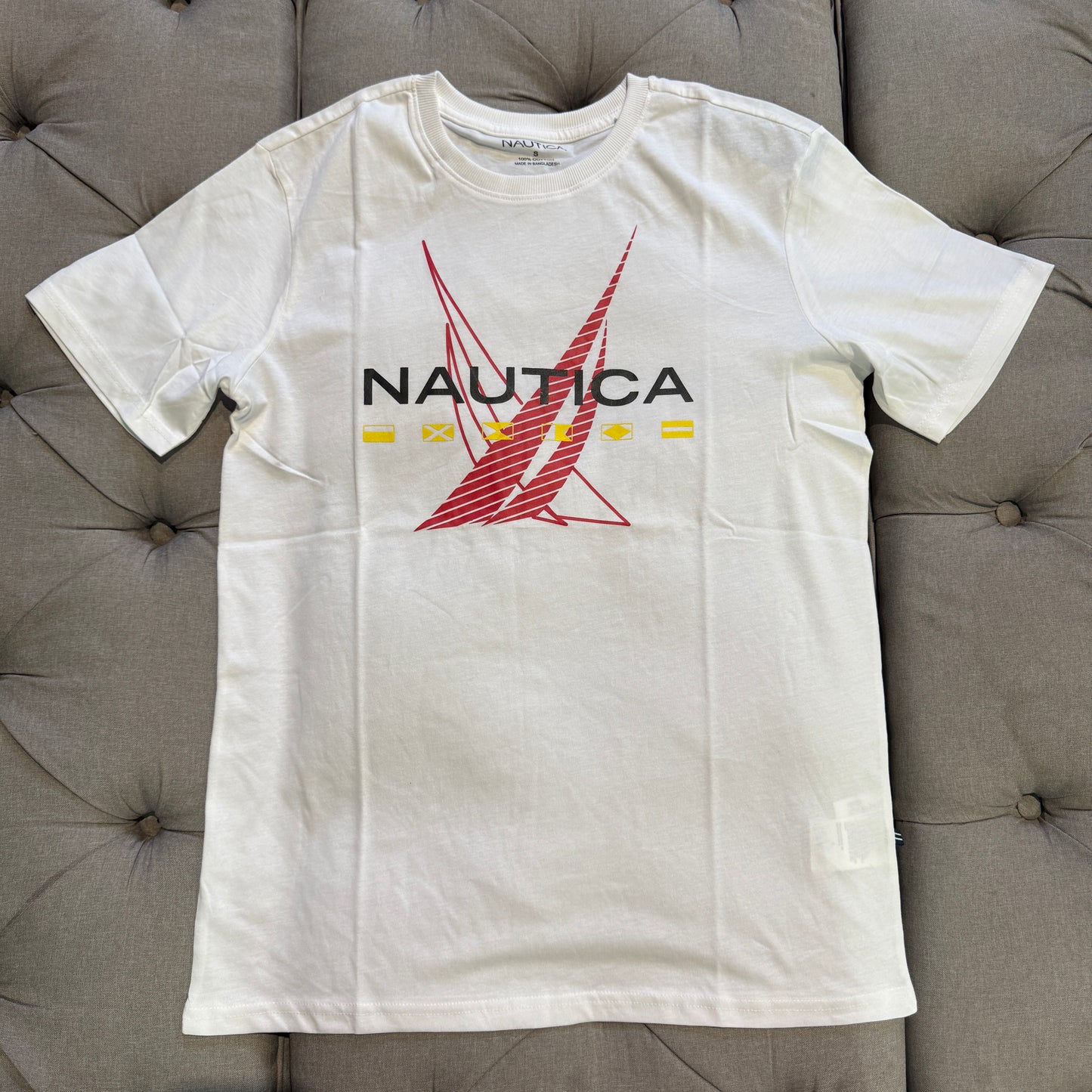 Nautica Sailing Flag 'Yellow Red White' (Brand New)