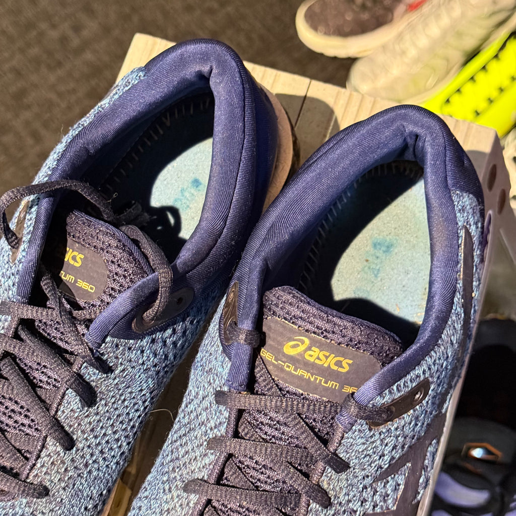 Asics Gel-Quantum 360 Knit 2 'Peacoat Gold Indigo Blue' (Second hand)