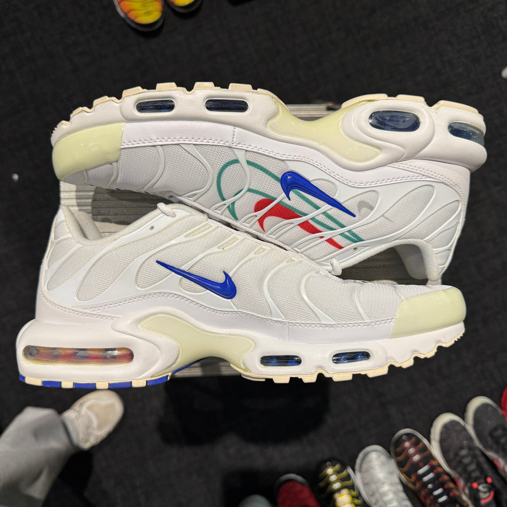 Nike Air Max Plus TN 'Multi-Swoosh White' (Second hand)