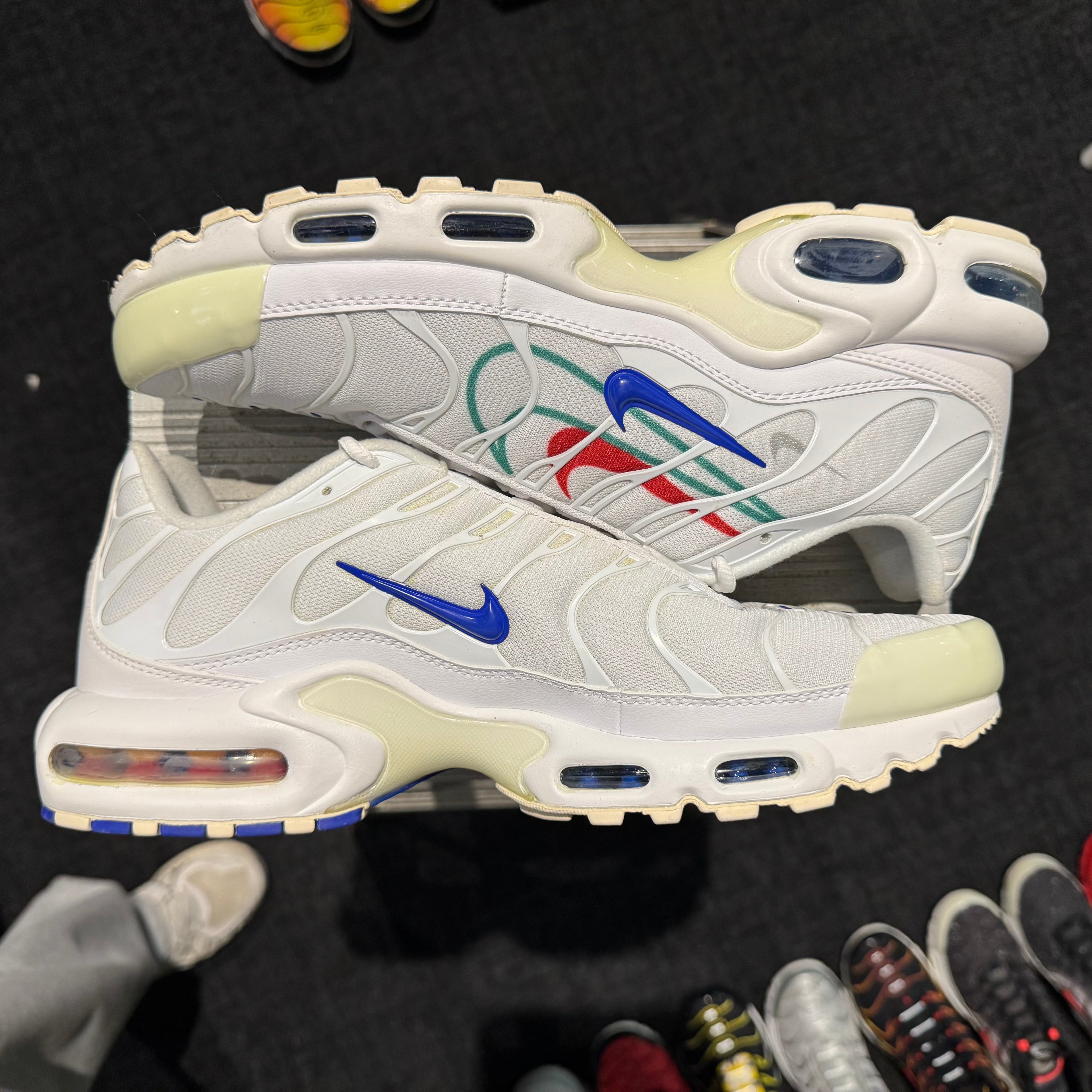 Nike Air Max Plus TN 'Multi-Swoosh White' (Second hand)