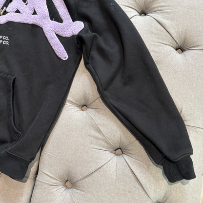 Geedup Handstyle Hoodie 'Black Lavender' (Second hand)
