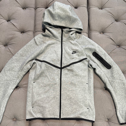 Nike Tech Fleece Jacket 'Grey' (Second hand)