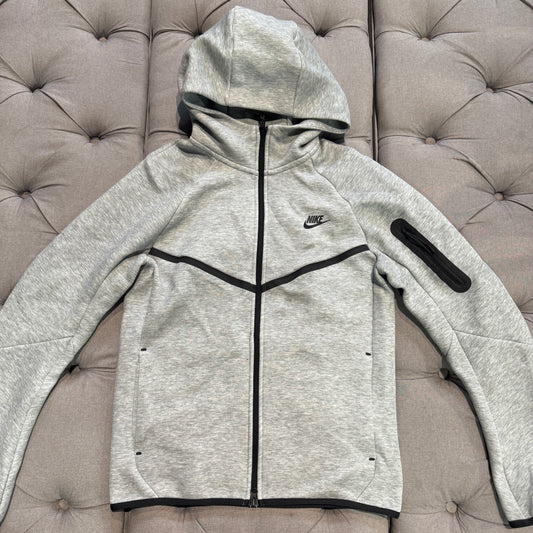 Nike Tech Fleece Jacket 'Grey' (Second hand)