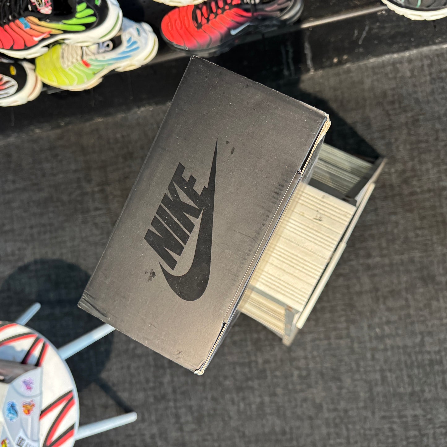 Nike Air Max Plus TN 'Hyper Blue' (2018 OG WITH BOX) (Brand New)