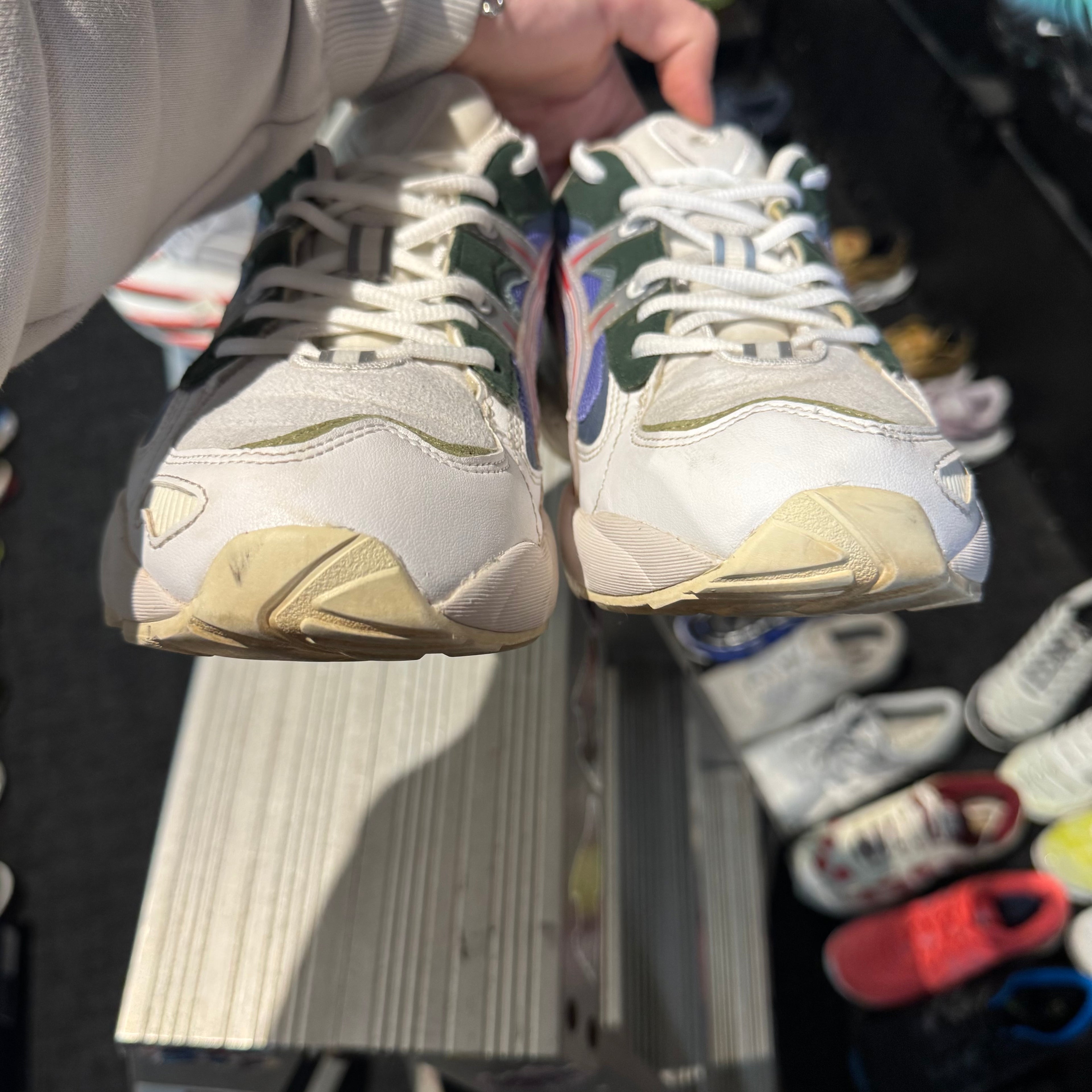 ASICS x HBX Gel-Kayano 5 OG 'Meadow' (Second hand)