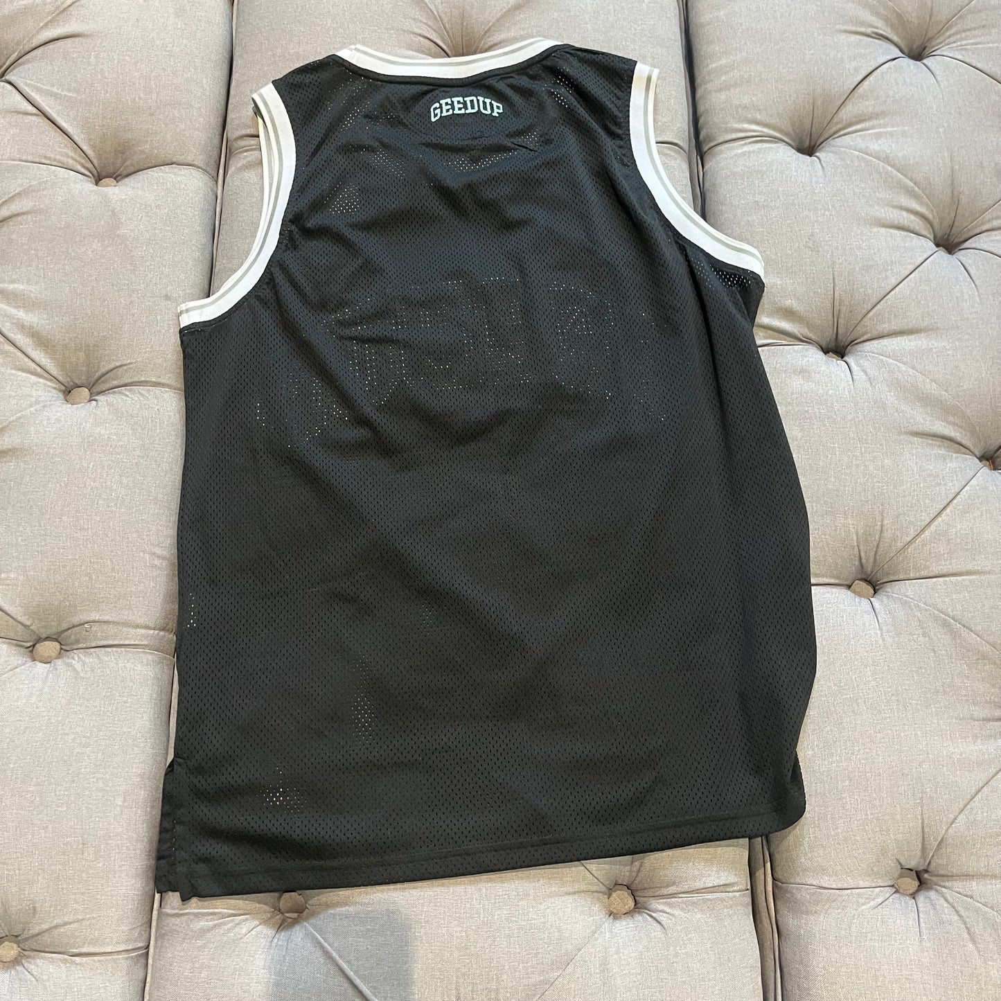Geedup Jersey 'Black Aqua' (Second hand)