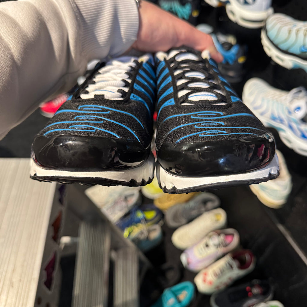 Nike Air Max Plus TN 'Black Laser Blue' (Brand New)