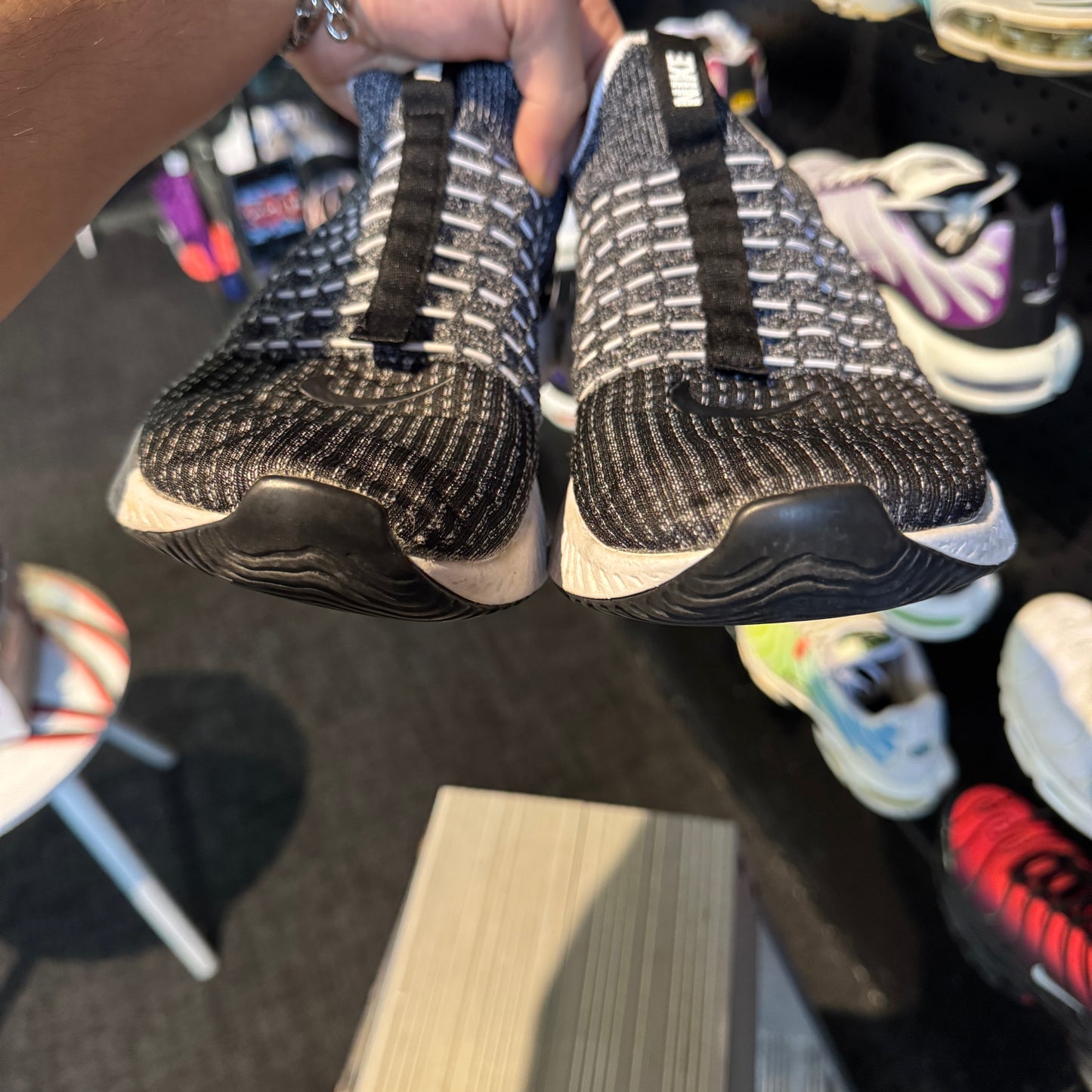 Nike React Phantom Run 2 'Black White' (Second hand)