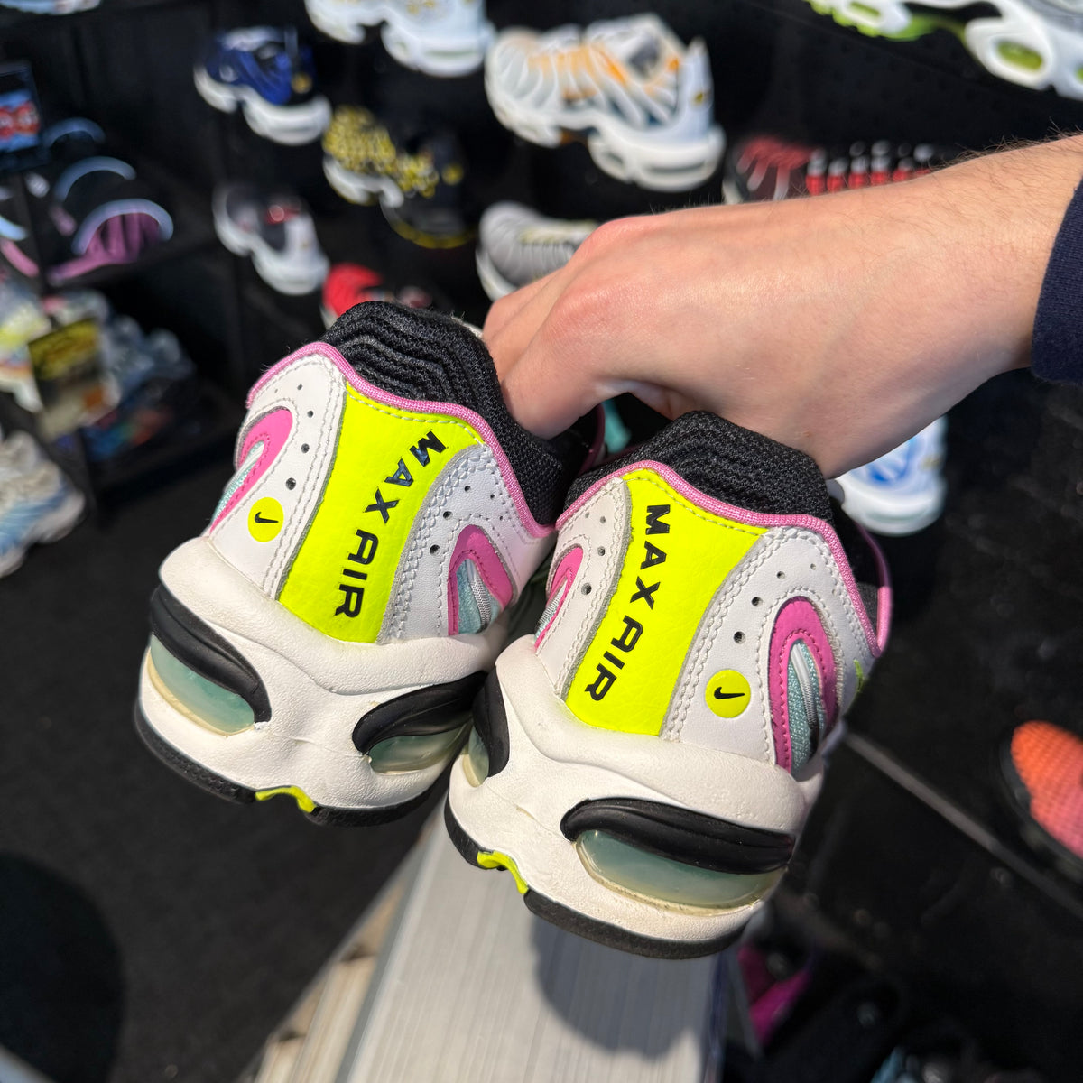 Nike Airmax Plus Tailwind 'Aurora Green' (Second hand)