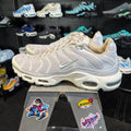 Nike Air Max Plus TN 'Triple White Casper' (Second hand)