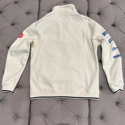 Geedup Sportsman Quarter Zip 'Cream' (Second hand)
